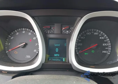 2012 Chevrolet Equinox 1Lt из США, поврежденный, VIN 2GNALDEKXC1274156